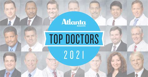 21 Georgia Urology Physicians Receive 2021 Atlanta’s Top Doctors Honor