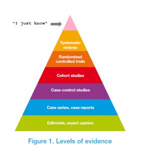 evidence-pyramid - The Science Post