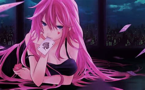 Pink anime wallpaper - Anime Photo 11442201 - Fanpop