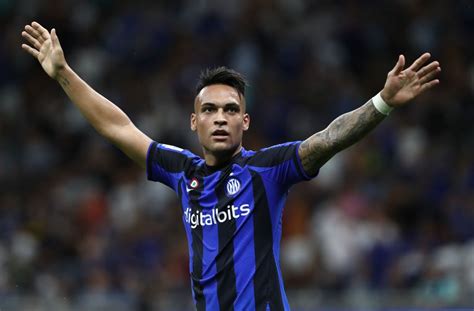 Inter Milan Striker Lautaro Martinez In Blistering Form With Six Goals ...