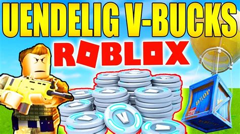 UENDELIG V-BUCKS OG AIRDROPS - FORTNITE TYCOON - DANSK ROBLOX - [#1] - [Dansk] - YouTube