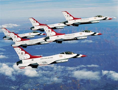 US Air Force Thunderbirds Wallpaper - WallpaperSafari