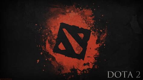 Logo Dota 2 Hd - 1600x900 Wallpaper - teahub.io