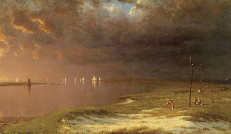 Sanford Robinson Gifford (1823-1880) , The Mouth of the Shrewsbury River | Christie's