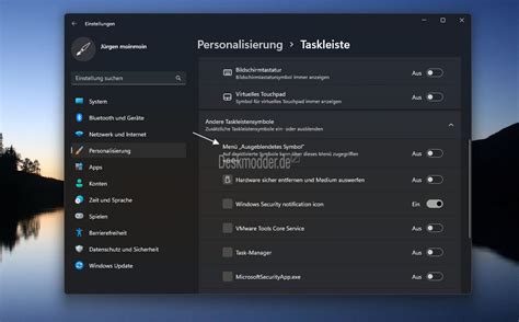 Windows 11 Taskleisten Symbole Ausblenden So Gehts Images | Images and Photos finder
