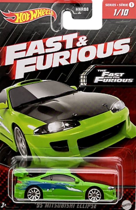 Fast and Furious 2023 Hot Wheels. Full Set 10 Cars. Fast Shipping ...