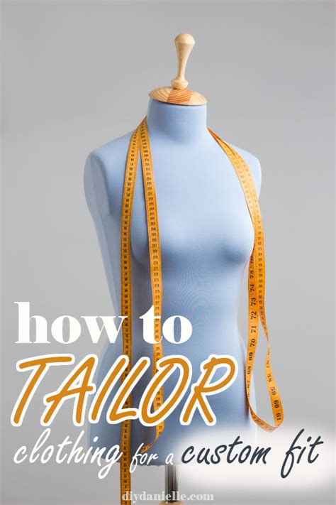 How to Tailor Your Own Clothes | Sew your own clothes, Sewing clothes, Diy clothes