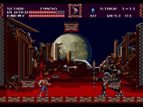 Wanted on Digital: Castlevania Bloodlines