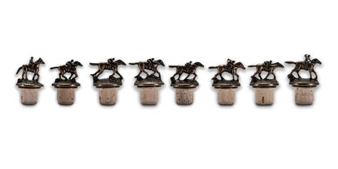 Blanton's Bourbon Complete Set of 8 Bottle Stoppers — The Official ...