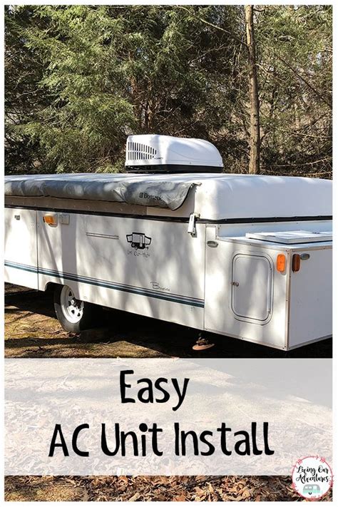 AC a MUST for Summer Camping - Living Our Adventures | Pop up camper ...