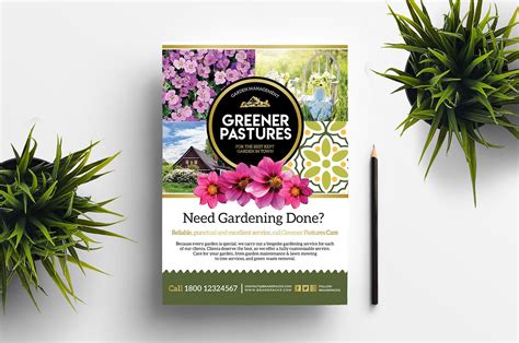 Landscaping Flyer Templates - Detrester.com