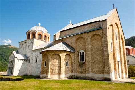 Studenica, monastery of incredible frescoes - Serbia.com