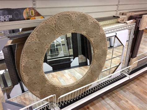 homesense home decor | ... while at HomeSense I came across this version of the rope mirror Rope ...