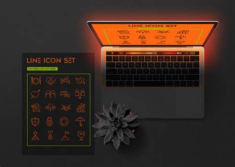 Line style vector Icons set on Behance