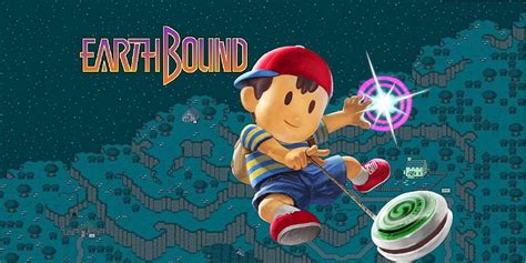 Earthbound Fan Recreates Opening Area in 3D, Ness Earthbound, HD ...