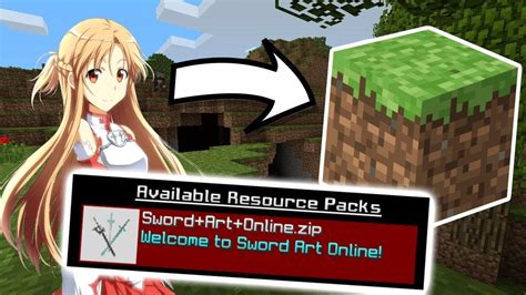 Minecraft anime girl resource pack - brothersbda