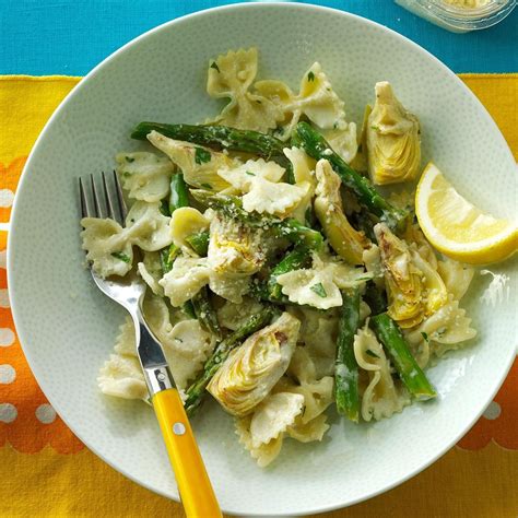 Artichoke & Lemon Pasta Recipe | Taste of Home