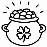 Pot Of Gold Coloring Pages  Best For Kids sketch template