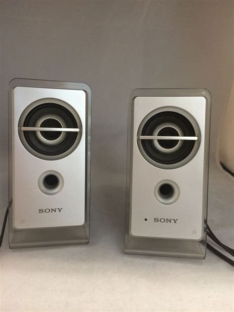 Sony Computer Speakers with Subwoofer SOLD! Was available at Gadgets ...