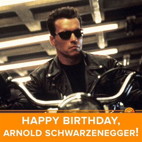 Arnold Schwarzenegger's Birthday Celebration | HappyBday.to