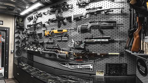 Gun Arsenal Room