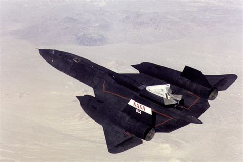 Space History Photo: Linear Aerospike SR-71 Experiment (LASRE) | Space