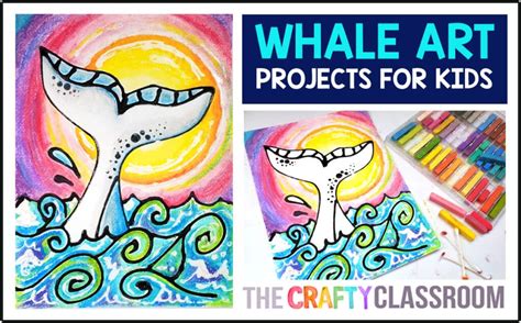 Whale Art Project for Kids - The Crafty Classroom