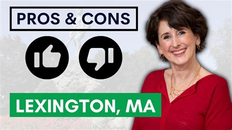 Pros and Cons of Living in Lexington, MA | Living in Boston Suburbs ...