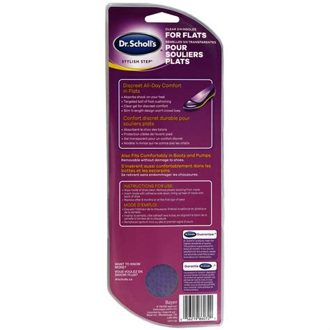 Clear ¾ Insoles for Flats | Dr. Scholl's