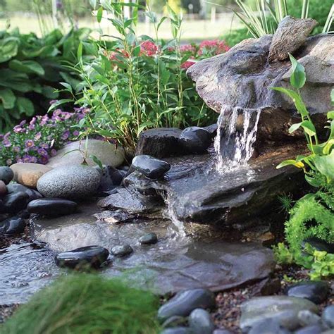 Pond, Fountain and Waterfall Projects You Can DIY | Family Handyman