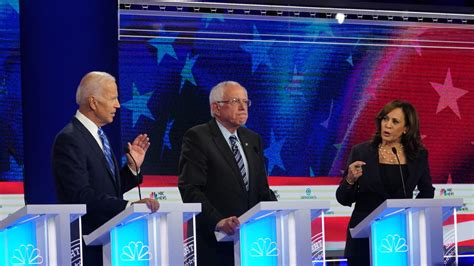 NBC’s Second Democratic Debate Brought Intense Moments From Front-Runners - The New York Times