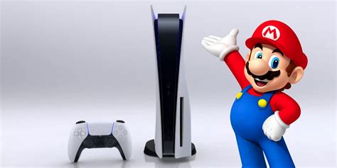 Mario And Bowser Are Advertising PS5s In China