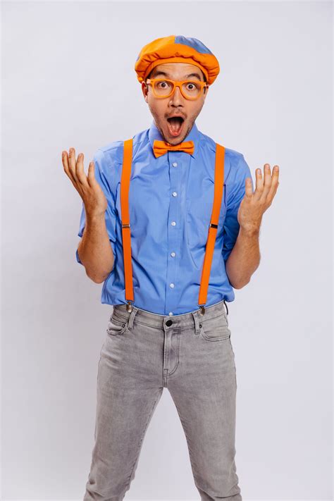 Who Is the New Blippi Actor? | Clayton Grimm