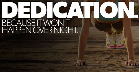 Dedication because it won't happen overnight. - Eat. Fit. Fuel ...