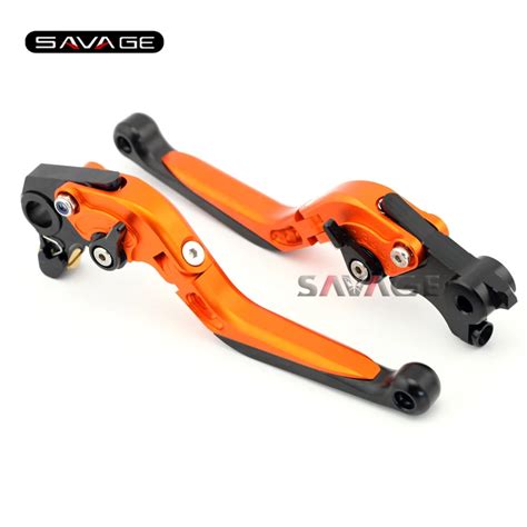 For KTM 690 DUKE /SMC R/ Enduro R 2014 2015 2016 Motorcycle Accessories Adjustable Folding ...