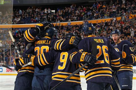 Sabres Score! | Photo by Bill Wippert | Buffalo Sabres | Flickr