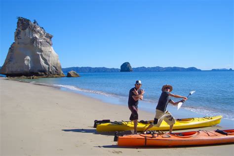 Cathedral Cove Sea Kayaking Tours Coromandel