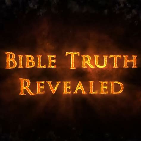 Bible Truth Revealed - YouTube