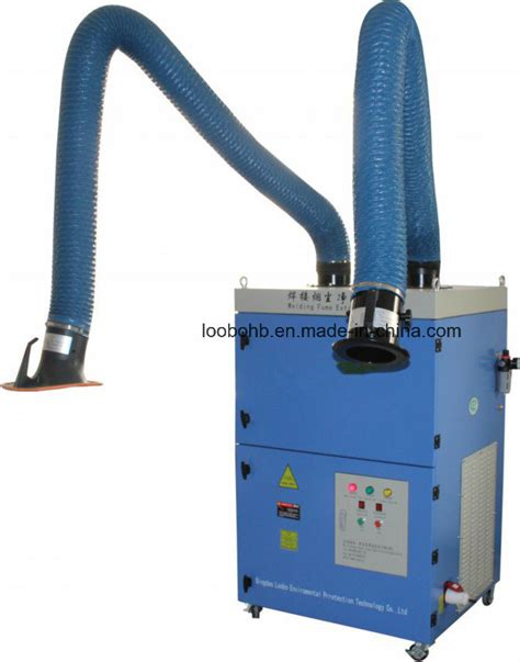 Portable Welding Fume Extractor/Industrial Smoke Eater - Welding Fume Extraction and Flexible ...