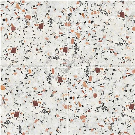 terrazzo floor tile PBR texture seamless 21484 | Terrazzo flooring ...