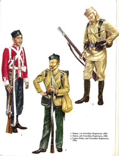 3 Gorkha Rifles Uniform - Lt Nawang Kapadia