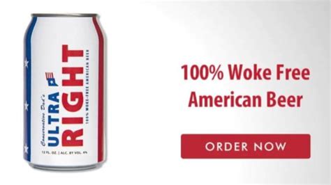 For Only $35 Per 6-Pack, You Can Buy Bigoted "Ultra Right Beer"