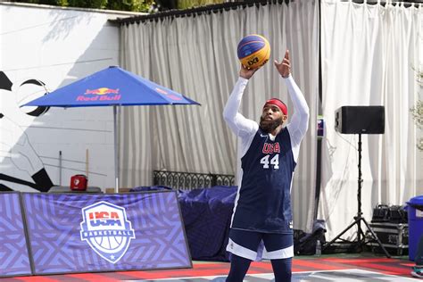 Dominique Jones: 3x3 Basketball – Red Bull Athlete Page