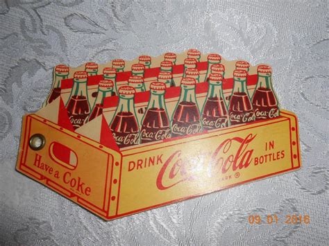 Vintage Coca Cola plant tour brochure - souvenir | #1830027102