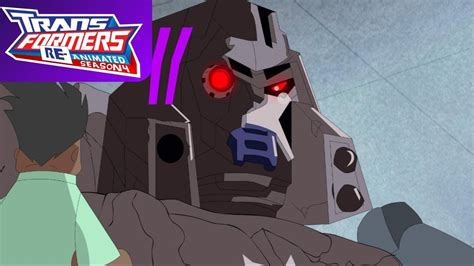 Transformers Animated Megatron Head