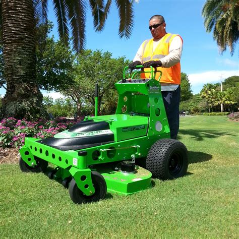 SK-48 Stalker Stand On - MEAN GREEN MOWERS | Mean green, Mower, Walk ...