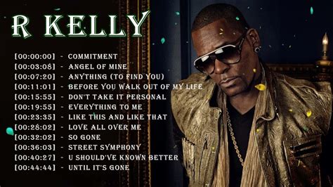 R Kelly Greatest Hits 2023 - R Kelly Best Soul Songs 2000's Playlist - YouTube