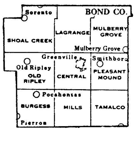 History of Bond County