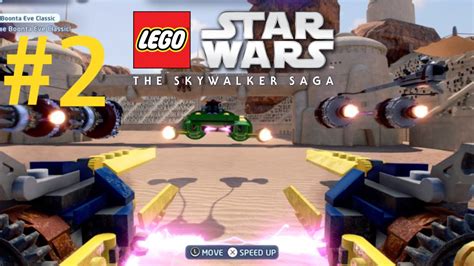 LEGO Star Wars The Skywalker Saga - Part 2 - Podracing! (Gameplay ...