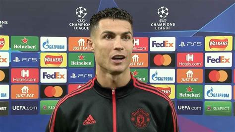 Cristiano Ronaldo exclusive interview after Man Utd 2 Villarreal 1 Sep ...